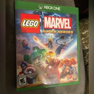 LEGO Marvel Super Heroes Game Xbox one video game